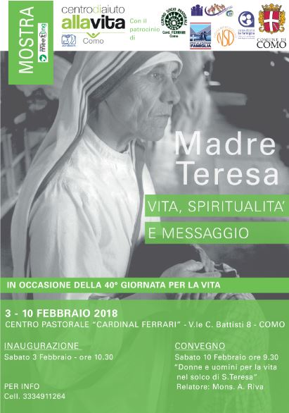 Featured image for “Madre Teresa Vita, spiritualità e messaggio”