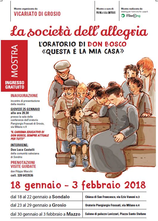 Featured image for “La Società dell’allegria. L’Oratorio di Don Bosco: “Questa è la mia casa!””