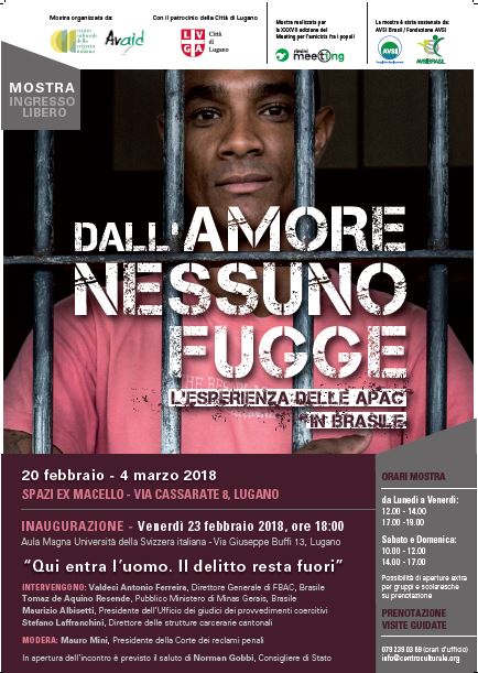 Featured image for “Dall’amore nessuno fugge. L’esperienza delle APAC in Brasile”