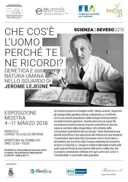 Featured image for “Che cos’è l’uomo perché te ne ricordi? Genetica e natura umana nello sguardo di Jerome Lejeune”