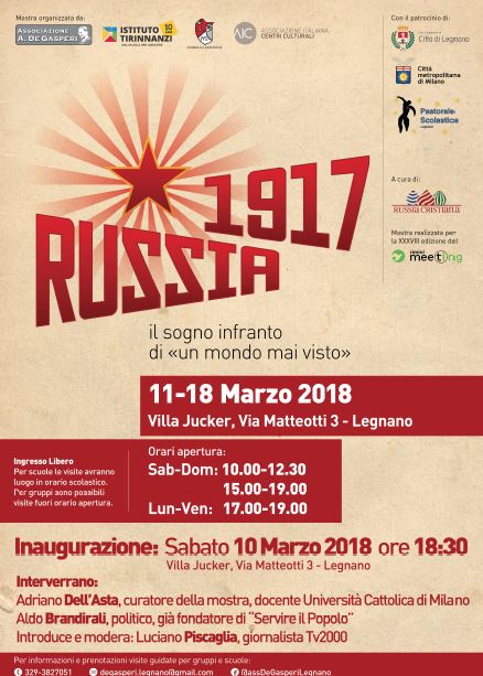 Featured image for “Russia 1917 Il sogno infranto di un mondo mai visto”