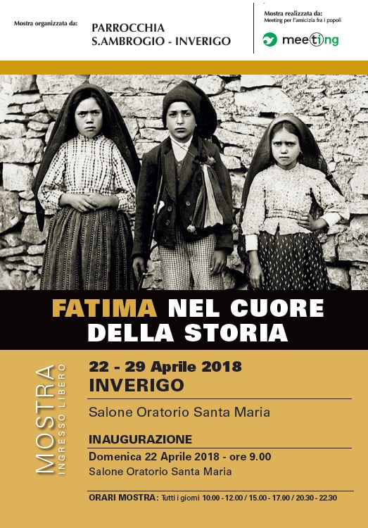 Featured image for “Fatima nel cuore della storia”