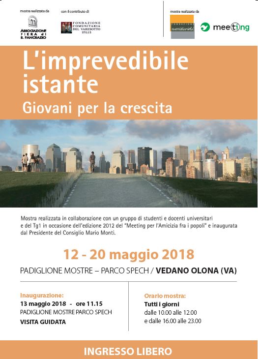 Featured image for “L’imprevedibile istante Giovani per la crescita”