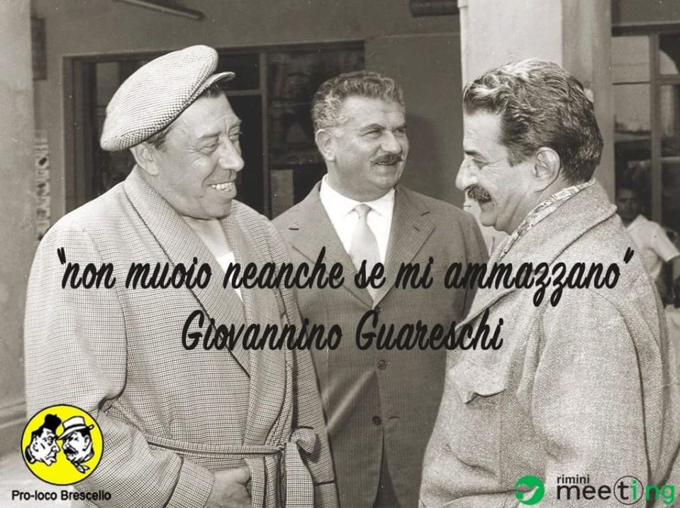 Featured image for “Non muoio neanche se mi ammazzano L’avventura umana di Guareschi”