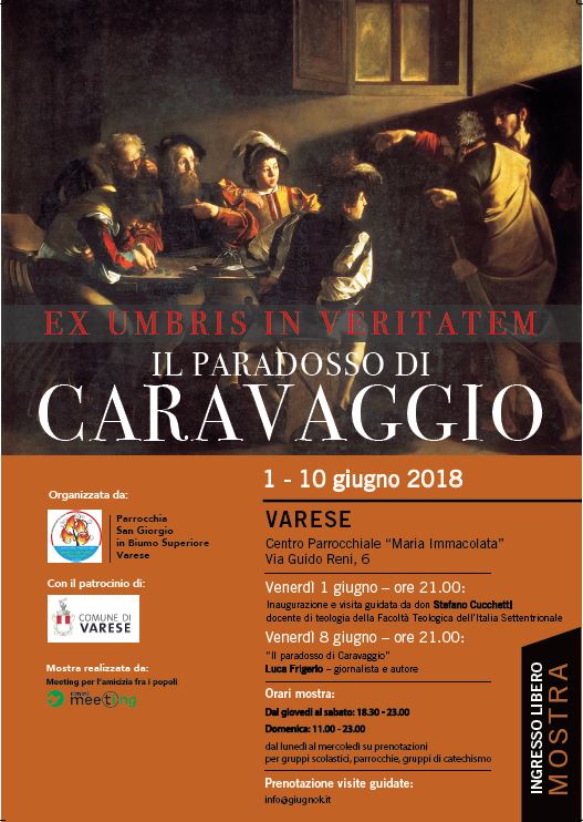 Featured image for “Ex Umbris in Veritatem Il paradosso di Caravaggio”