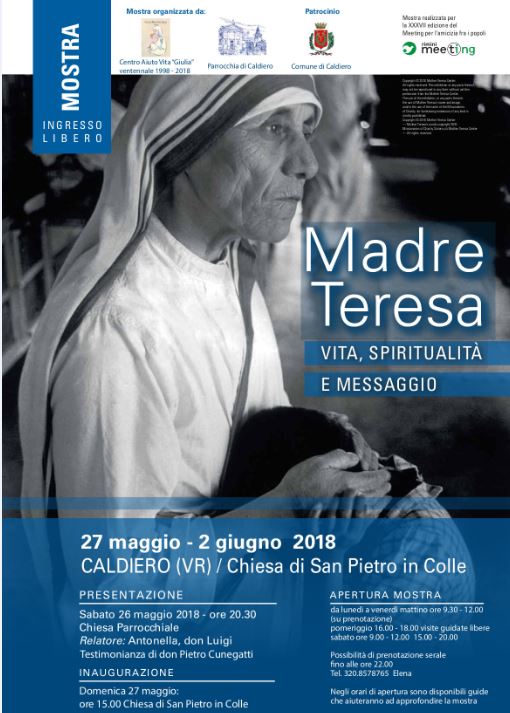 Featured image for “Madre Teresa Vita, spiritualità e messaggio”