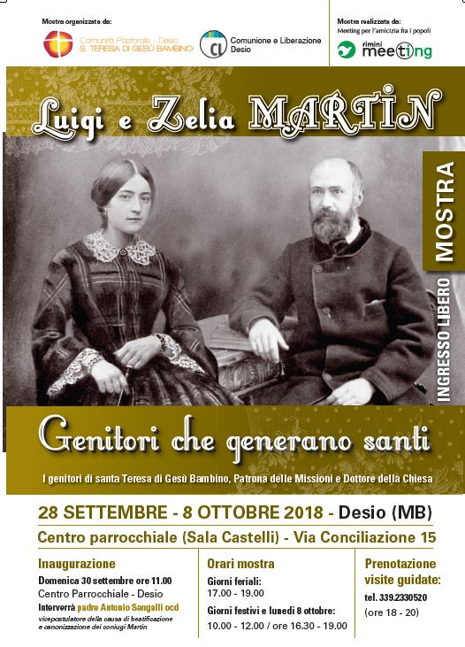 Featured image for “Genitori che generano santi Luigi e Zelia Martin”