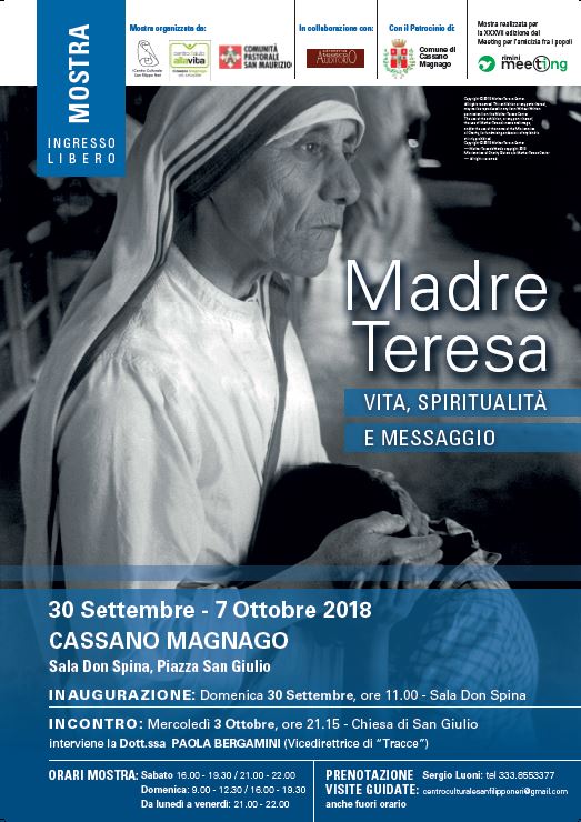 Featured image for “Madre Teresa Vita, spiritualità e messaggio”