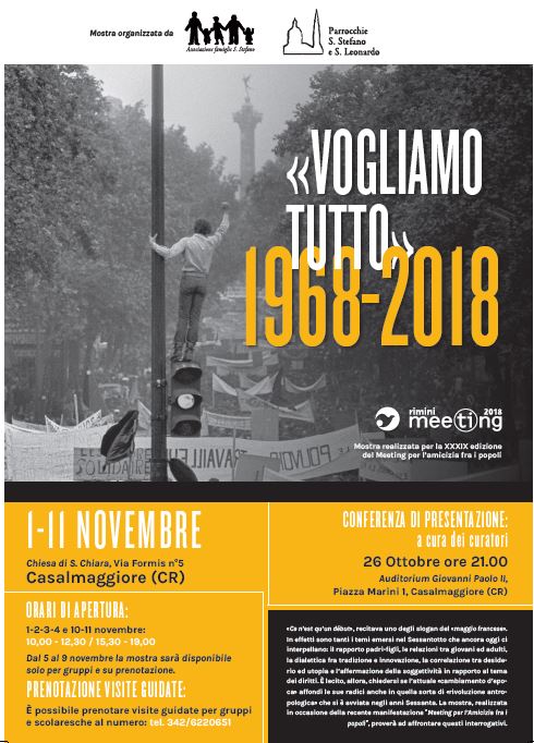 Featured image for “Vogliamo tutto: 1968-2018”