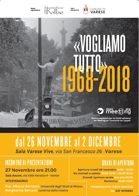 Featured image for “Vogliamo tutto: 1968-2018”