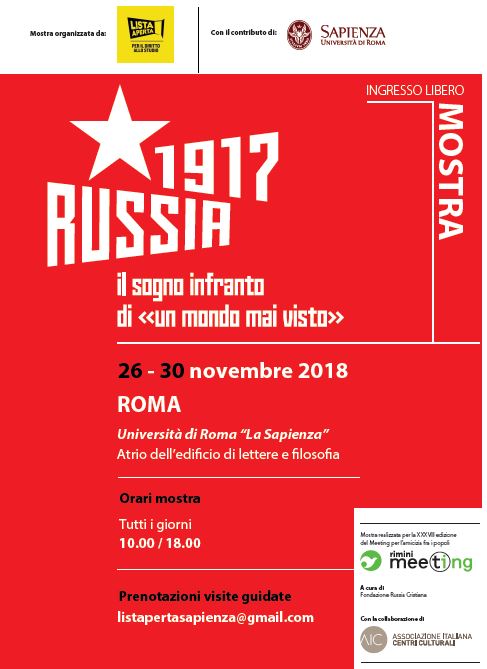 Featured image for “Russia 1917 Il sogno infranto di un mondo mai visto”