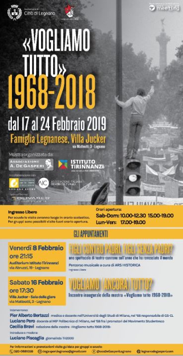 Featured image for “Vogliamo tutto: 1968-2018”