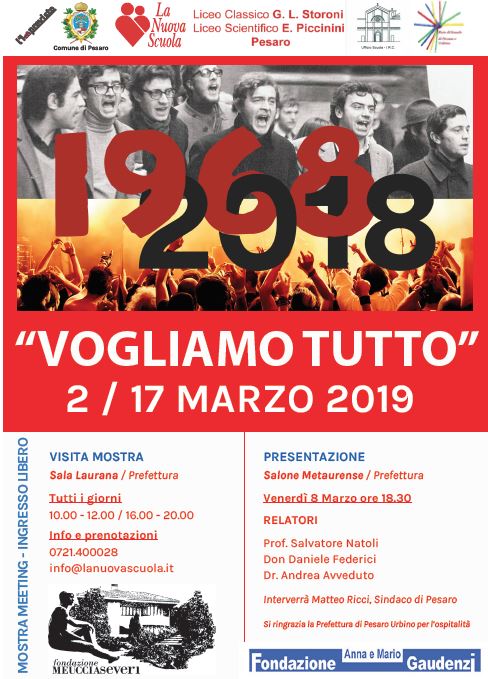 Featured image for “Vogliamo tutto: 1968-2018”