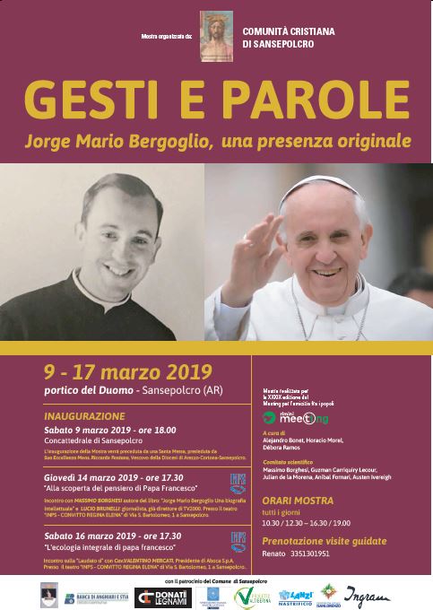 Featured image for “Gesti e parole Jorge Mario Bergoglio, una presenza originale”