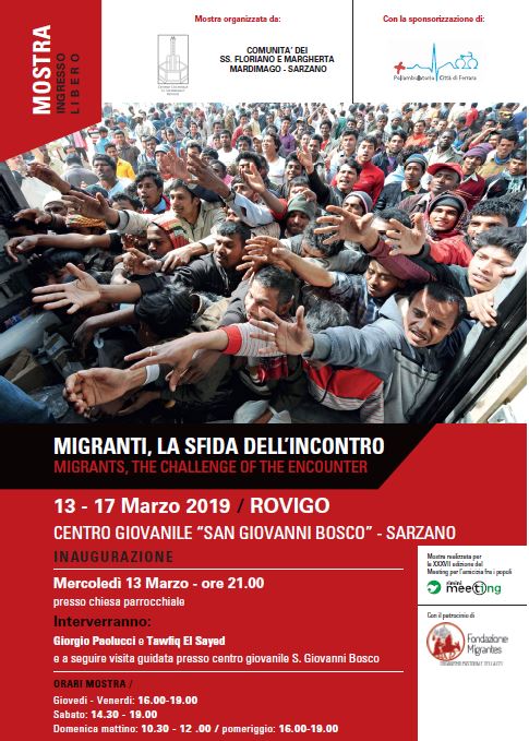 Featured image for “Migranti, la sfida dell’incontro”