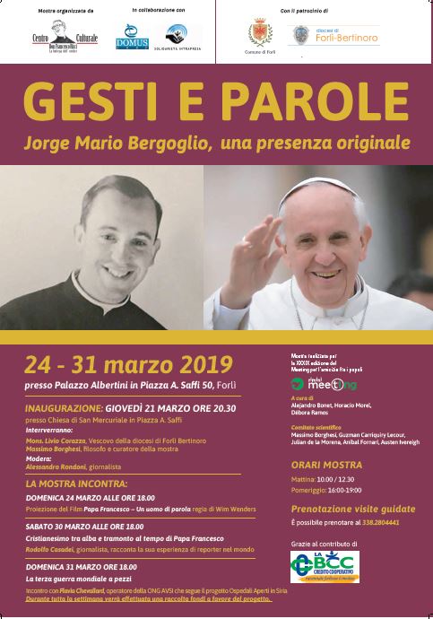 Featured image for “Gesti e parole Jorge Mario Bergoglio, una presenza originale”