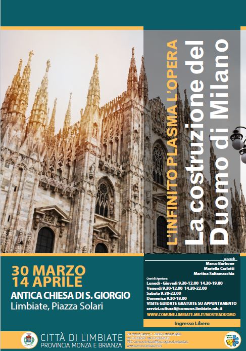 Featured image for “Ad Usum Fabricae L’infinito plasma l’opera: la costruzione del Duomo di Milano”