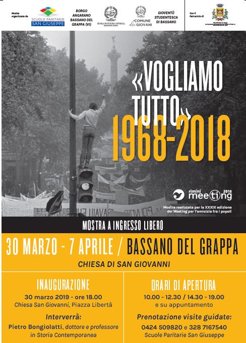 Featured image for “Vogliamo tutto: 1968-2018”