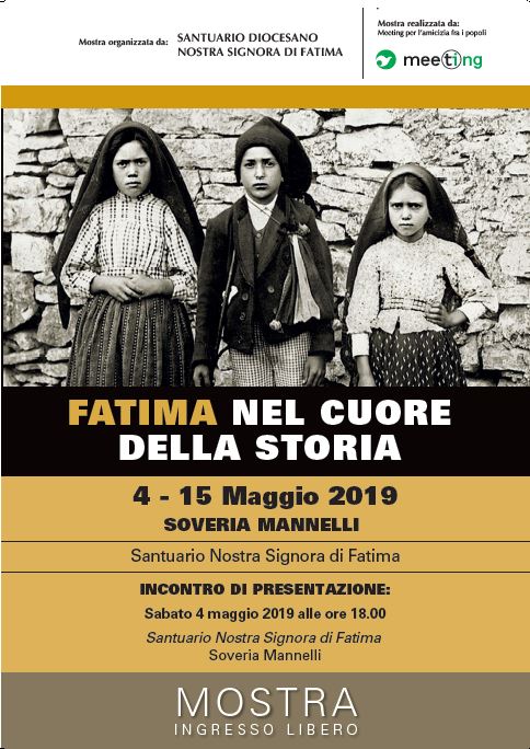 Featured image for “Fatima nel cuore della storia”