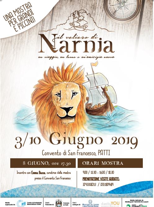 Featured image for “Il veliero di Narnia”