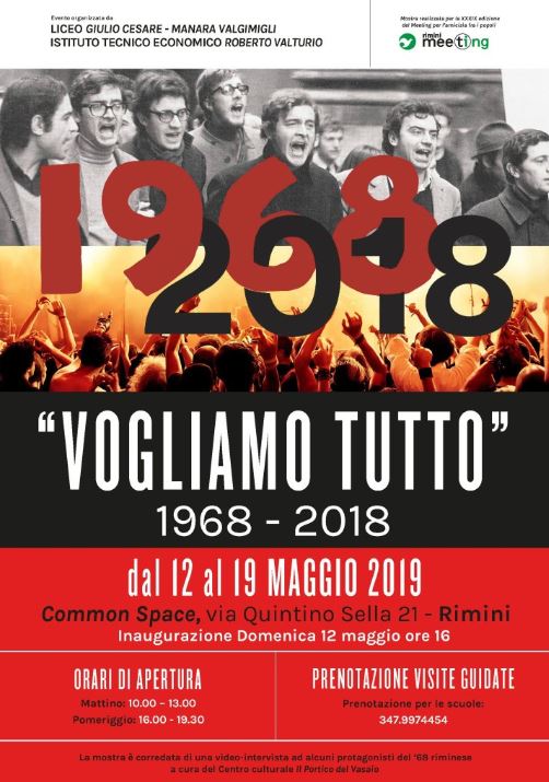 Featured image for “Vogliamo tutto: 1968-2018”