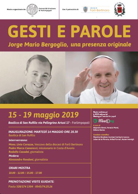 Featured image for “Gesti e parole Jorge Mario Bergoglio, una presenza originale”