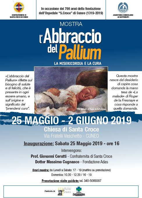 Featured image for “L’abbraccio del Pallium La misericordia e la cura”