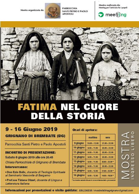 Featured image for “Fatima nel cuore della storia”