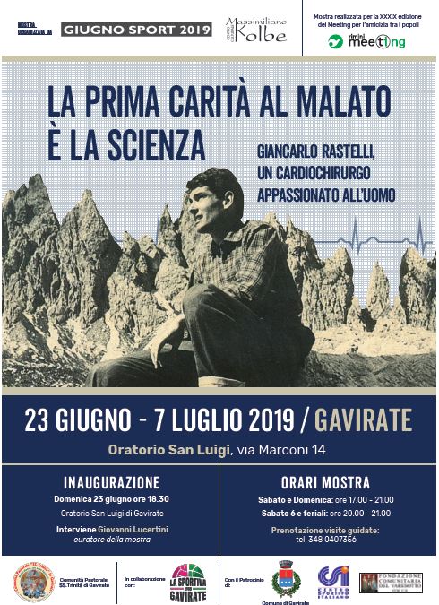 Featured image for “La prima carità al malato è la scienza Giancarlo Rastelli”