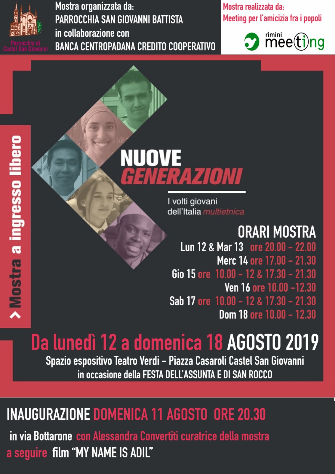 Featured image for “Nuove generazioni I volti giovani dell’Italia multietnica”