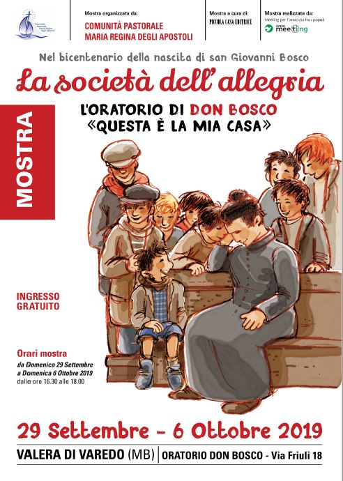 Featured image for “La Società dell’allegria. L’Oratorio di Don Bosco: “Questa è la mia casa!””