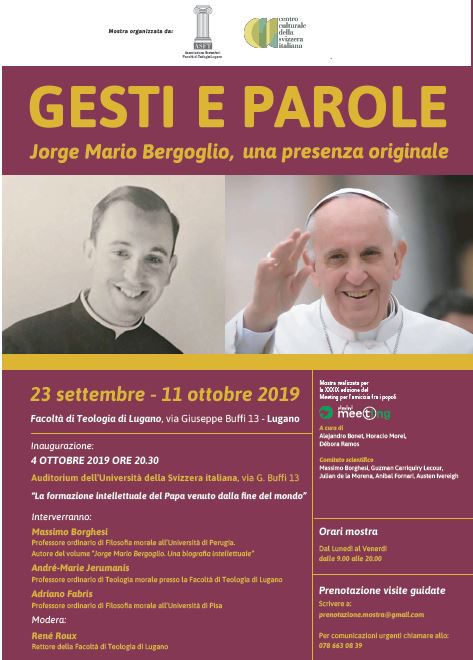 Featured image for “Gesti e parole Jorge Mario Bergoglio, una presenza originale”