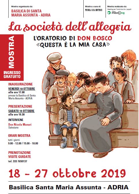 Featured image for “La Società dell’allegria. L’Oratorio di Don Bosco: “Questa è la mia casa!””