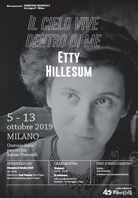 Featured image for “Il cielo vive dentro di me Etty Hillesum”