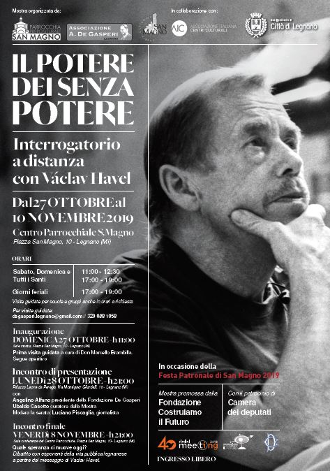 Featured image for “Il potere dei senza potere Interrogatorio a distanza con Václav Havel”