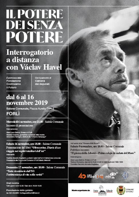 Featured image for “Il potere dei senza potere Interrogatorio a distanza con Václav Havel”