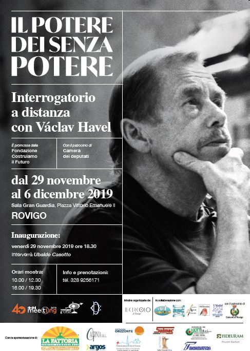 Featured image for “Il potere dei senza potere Interrogatorio a distanza con Václav Havel”