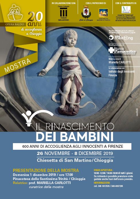 Featured image for “Il Rinascimento dei bambini 600 anni di accoglienza agli Innocenti”