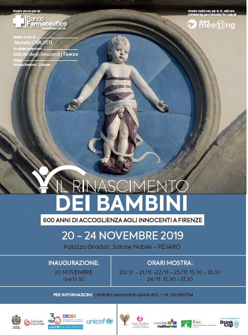 Featured image for “Il Rinascimento dei bambini 600 anni di accoglienza agli Innocenti”