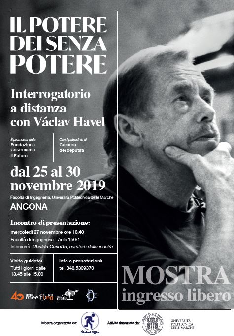 Featured image for “Il potere dei senza potere Interrogatorio a distanza con Václav Havel”