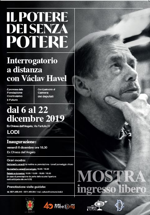 Featured image for “Il potere dei senza potere Interrogatorio a distanza con Václav Havel”