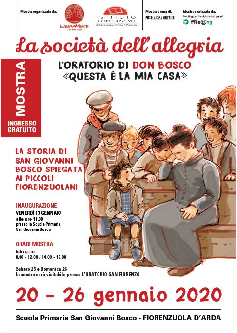 Featured image for “La Società dell’allegria. L’Oratorio di Don Bosco: “Questa è la mia casa!””