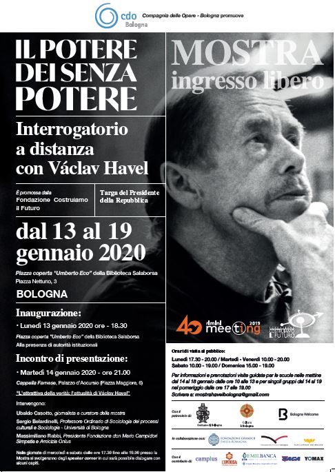 Featured image for “Il potere dei senza potere Interrogatorio a distanza con Václav Havel”