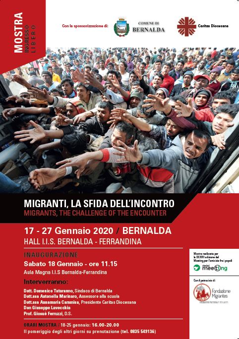 Featured image for “Migranti, la sfida dell’incontro”