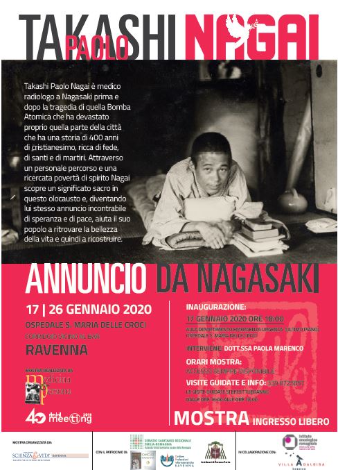 Featured image for “Takashi Paolo Nagai Annuncio da Nagasaki”