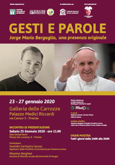 Featured image for “Gesti e parole Jorge Mario Bergoglio, una presenza originale”