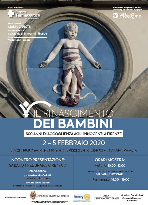 Featured image for “Il Rinascimento dei bambini 600 anni di accoglienza agli Innocenti”