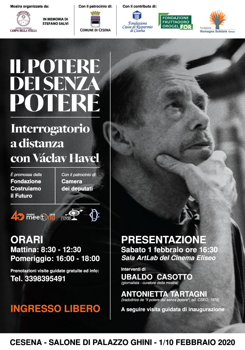 Featured image for “Il potere dei senza potere Interrogatorio a distanza con Václav Havel”