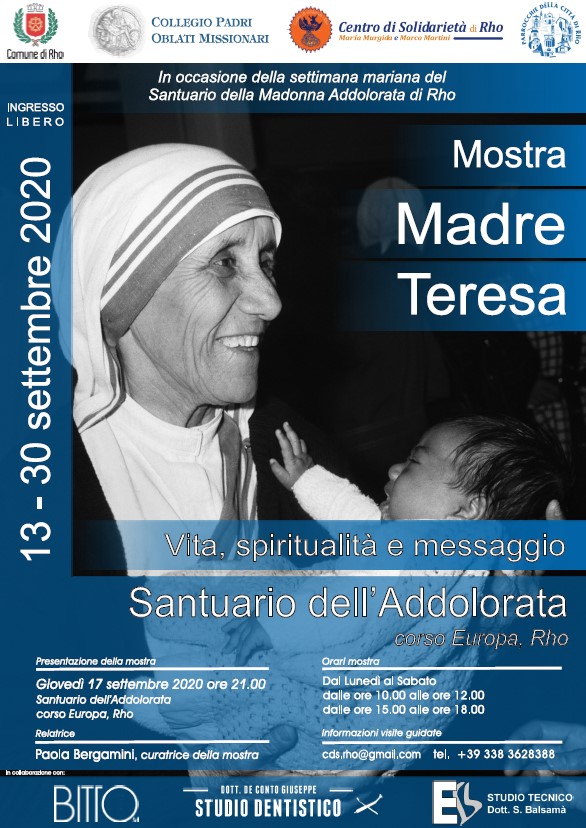 Featured image for “Madre Teresa Vita, spiritualità e messaggio”