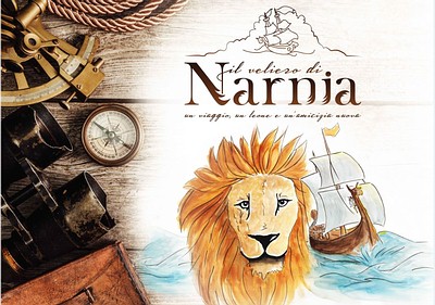 Featured image for “Il veliero di Narnia”